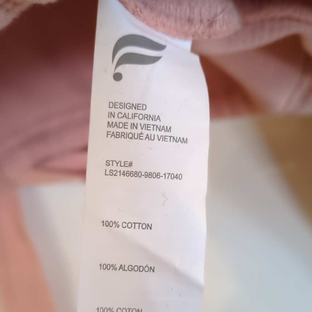Fabletics Blush Textured Top - Picture 4 of 6